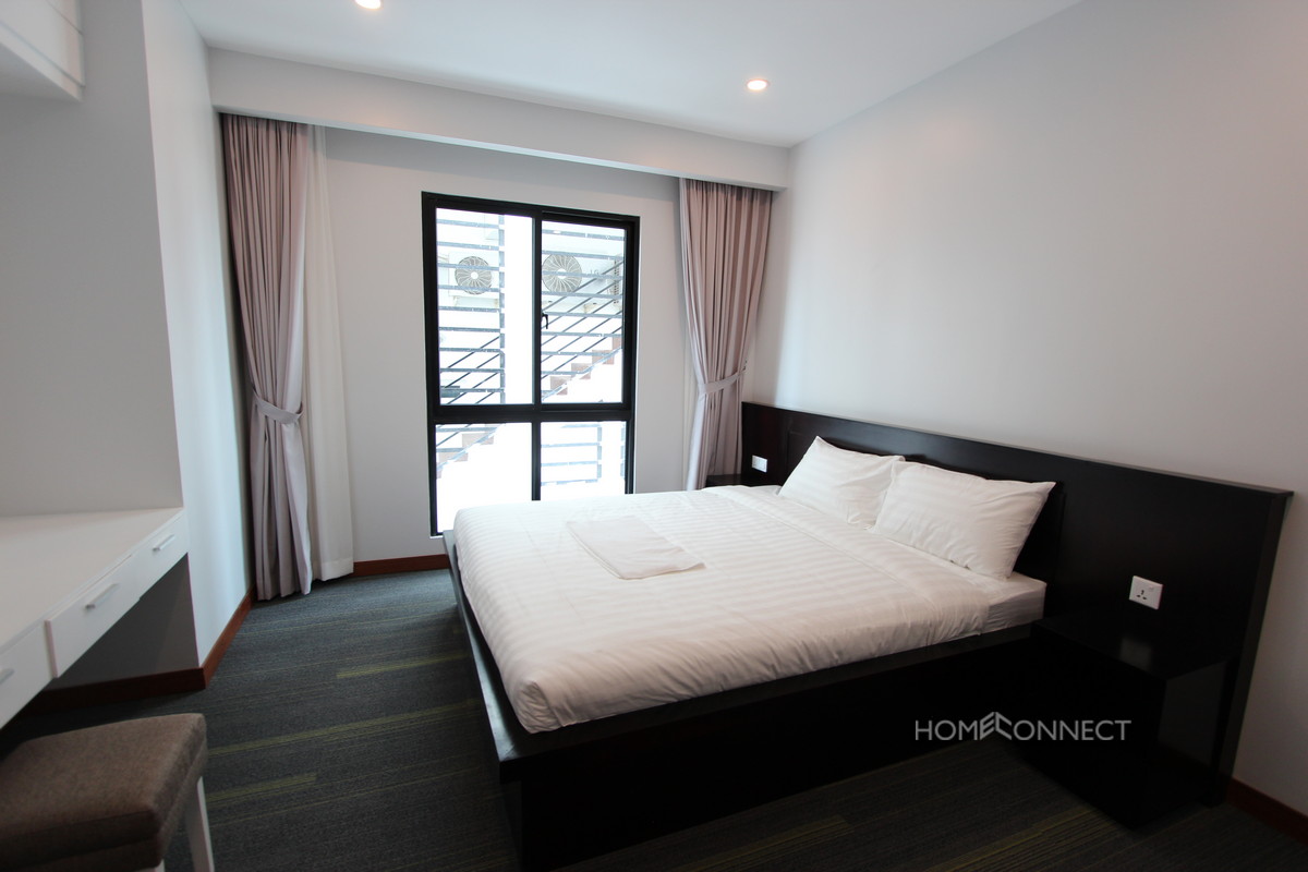 New Serviced 3 Bedroom 3 Bathroom Apartment in BKK1 | Phnom Penh Real Estate