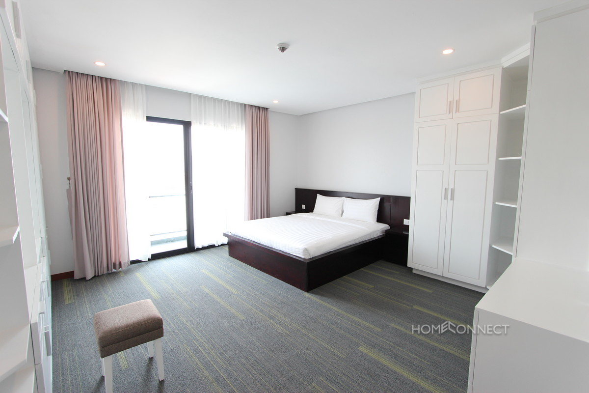 New Serviced 3 Bedroom 3 Bathroom Apartment in BKK1 | Phnom Penh Real Estate