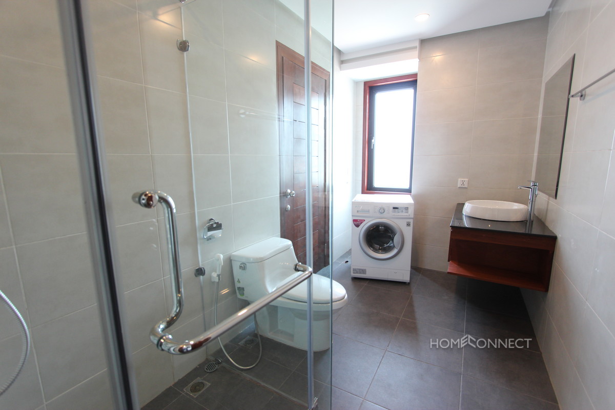 New Serviced 3 Bedroom 3 Bathroom Apartment in BKK1 | Phnom Penh Real Estate