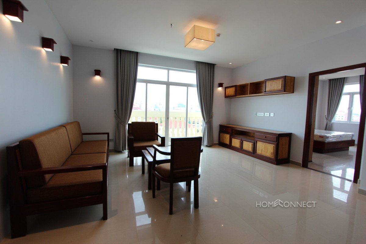 Western Style 2 Bedroom Apartment For Rent in Russian Market | Phnom Penh Real Estate