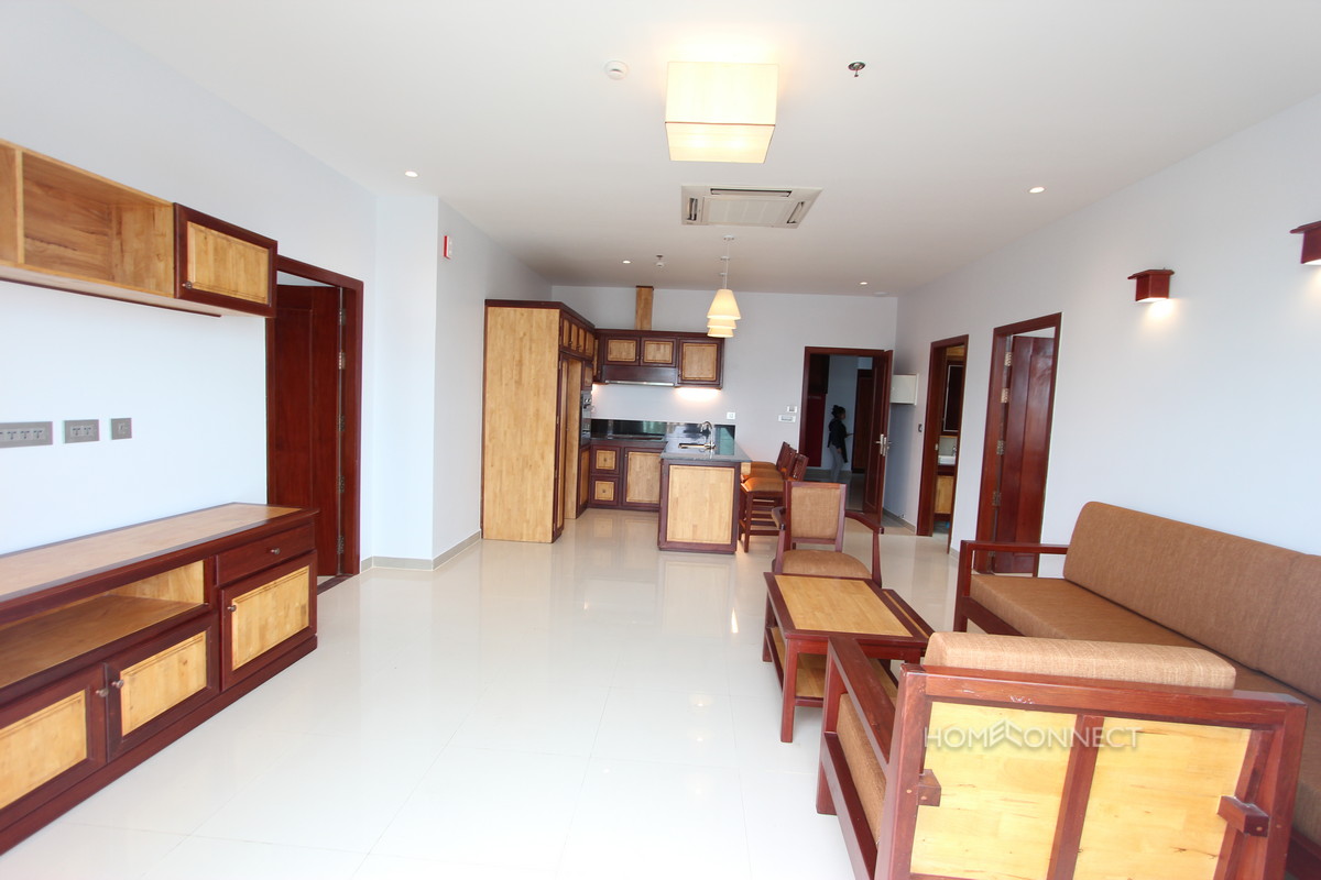 Western Style 2 Bedroom Apartment For Rent in Russian Market | Phnom Penh Real Estate