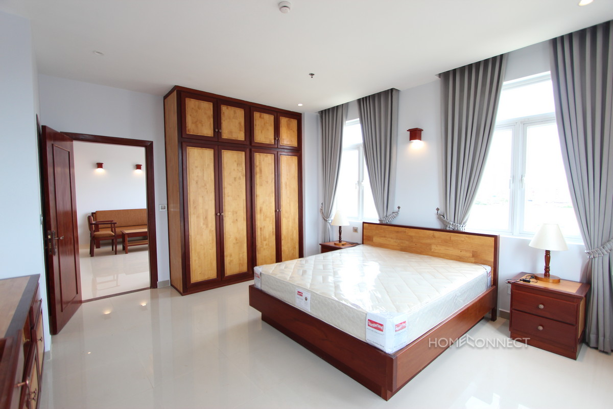 Western Style 2 Bedroom Apartment For Rent in Russian Market | Phnom Penh Real Estate