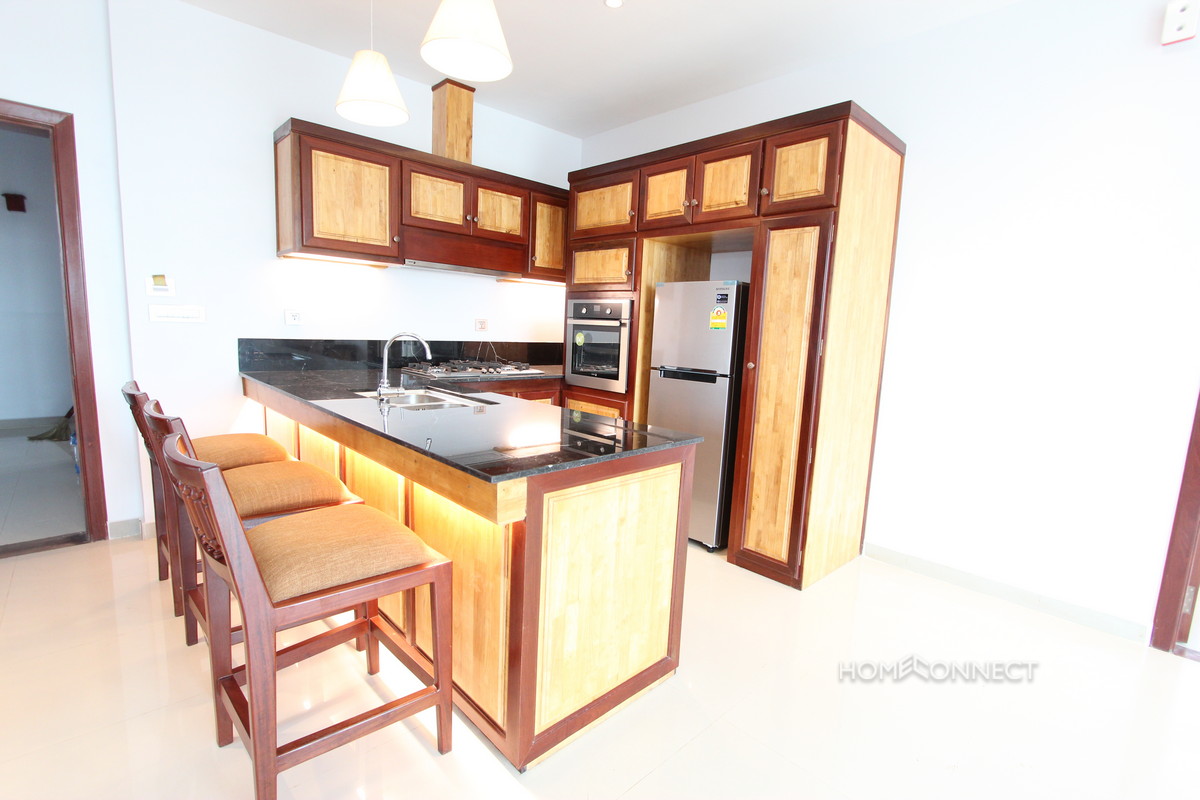 Western Style 2 Bedroom Apartment For Rent in Russian Market | Phnom Penh Real Estate