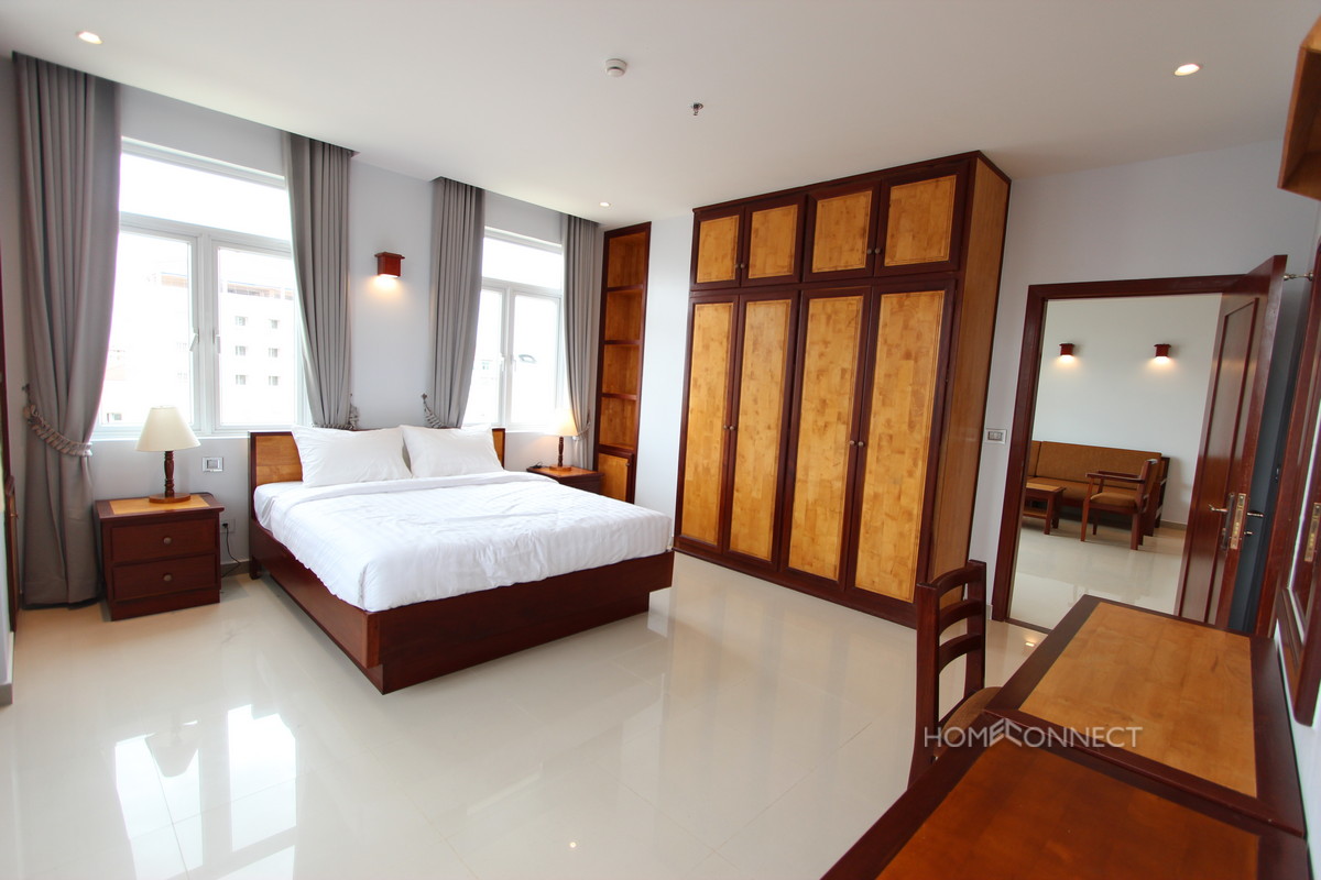 Western Style 2 Bedroom Apartment For Rent in Russian Market | Phnom Penh Real Estate