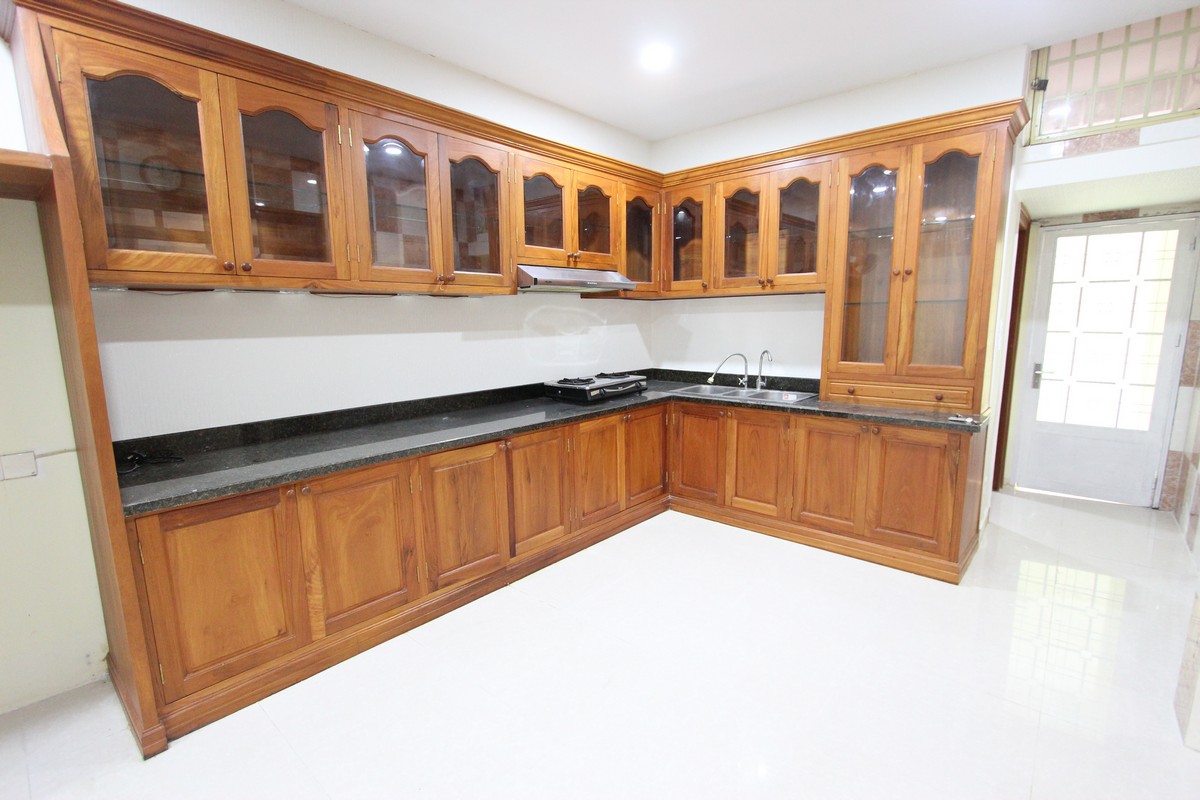 Family Sized 4 Bedroom Villa For Rent Beside Aeon Mall | Phnom Penh Real Estate