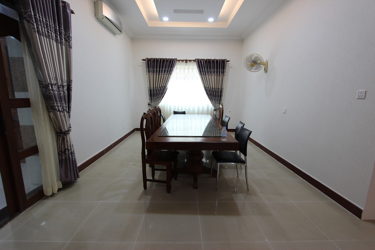 Family Sized 4 Bedroom Villa For Rent Beside Aeon Mall | Phnom Penh Real Estate
