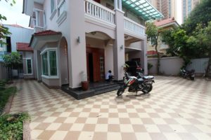 Family Sized 4 Bedroom Villa For Rent Beside Aeon Mall | Phnom Penh Real Estate