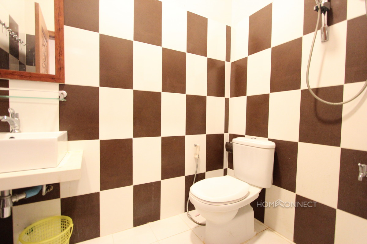 Western Style 1 Bedroom Apartment For Rent Near The National Museum | Phnom Penh Real Estate