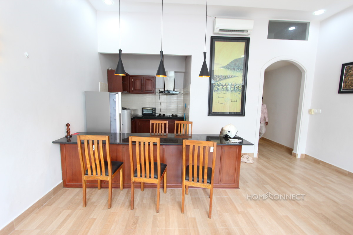 Western Style 1 Bedroom Apartment For Rent Near The National Museum | Phnom Penh Real Estate