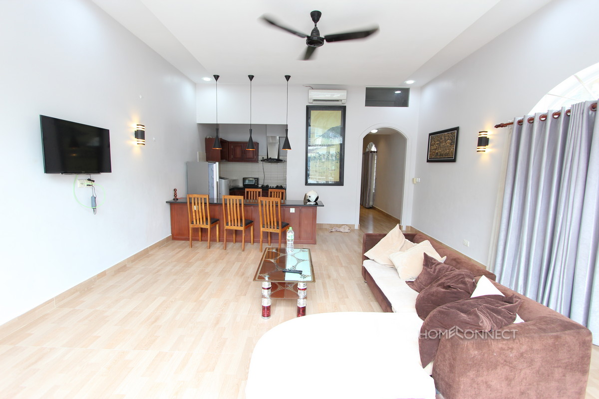 Western Style 1 Bedroom Apartment For Rent Near The National Museum | Phnom Penh Real Estate