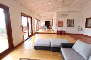 Large Terrace Colonial Apartment For Rent Near Riverside | Phnom Penh Real Estate