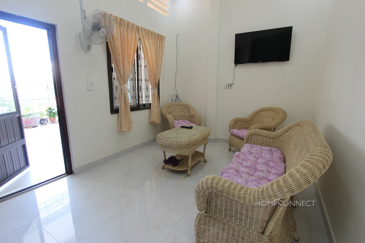 Cozy 2 Bedroom 2 Bathroom Apartment in BKK1 | Phnom Penh Real Estate