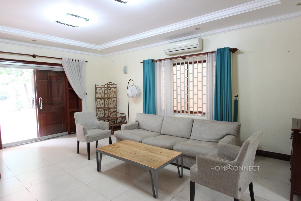 Western Style 4 Bedroom Villa Near Independence Monument | Phnom Penh Real Estate