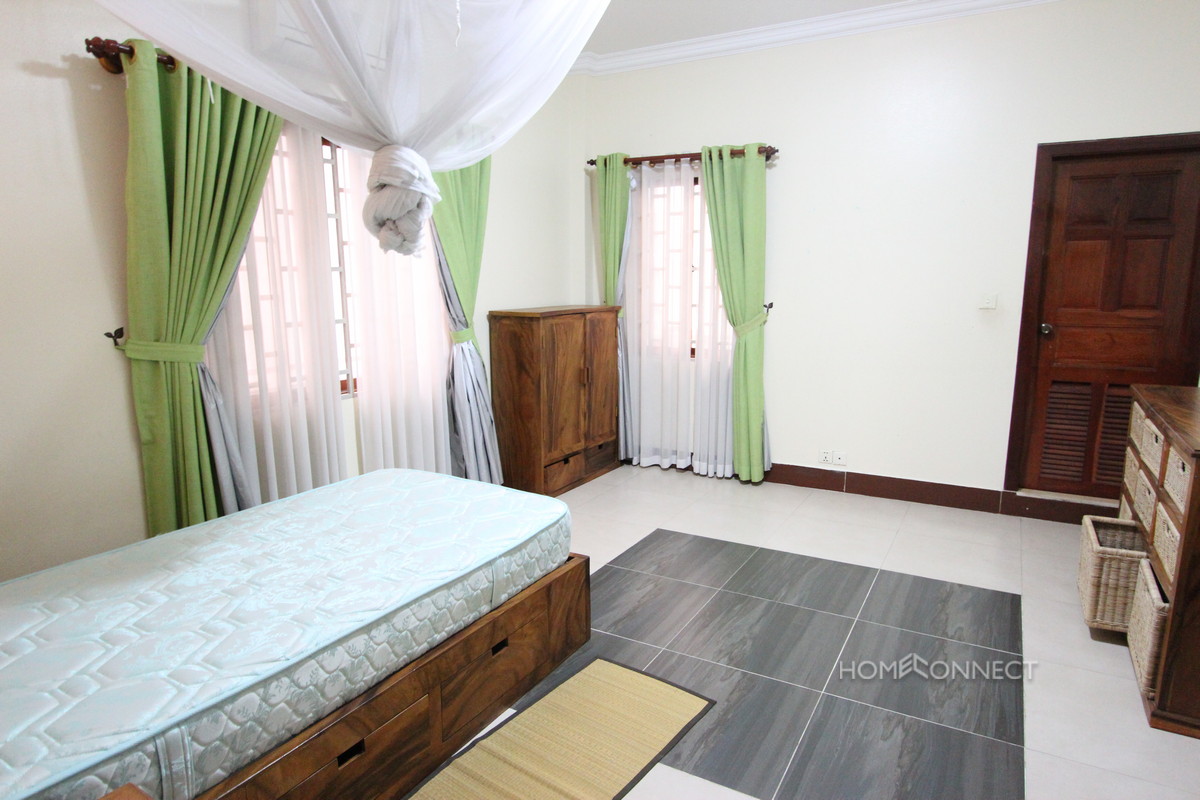 Western Style 4 Bedroom Villa Near Independence Monument | Phnom Penh Real Estate