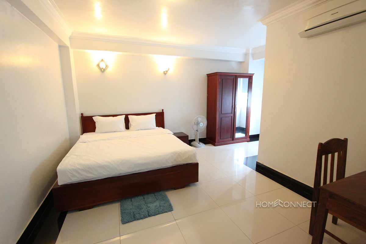 New Modern 1 Bedroom 1 Bathroom Apartment in BKK3 | Phnom Penh Real Estate