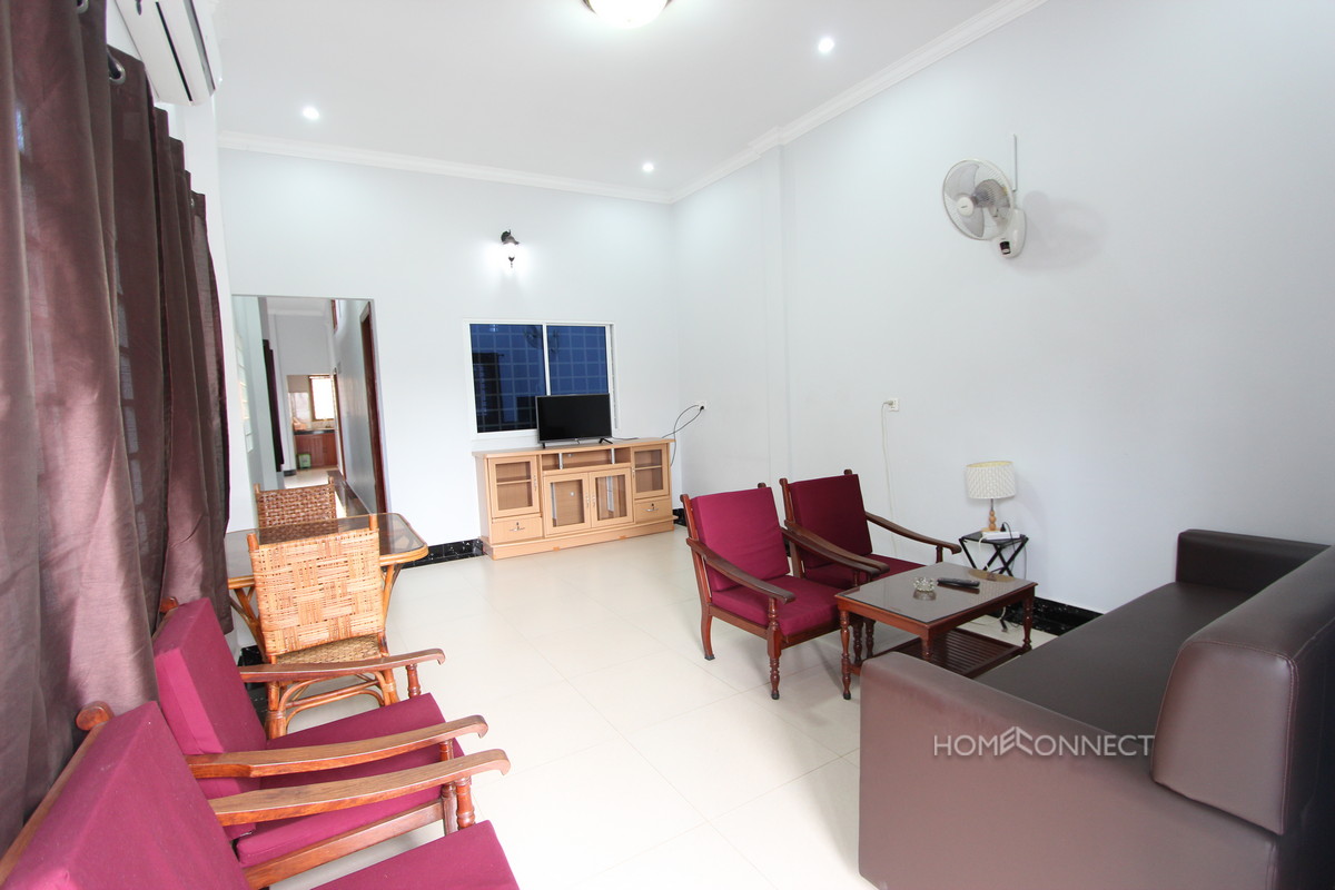 Budget 2 Bedroom 2 Bathroom Apartment in BKK3 | Phnom Penh Real Estate