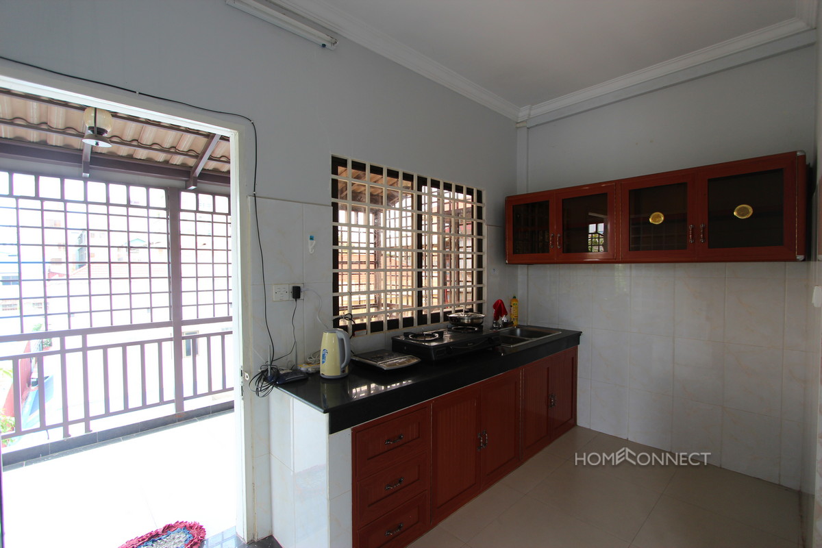 Comfortable 1 Bedroom 1 Bathroom Apartment in BKK3 | Phnom Penh Real Estate