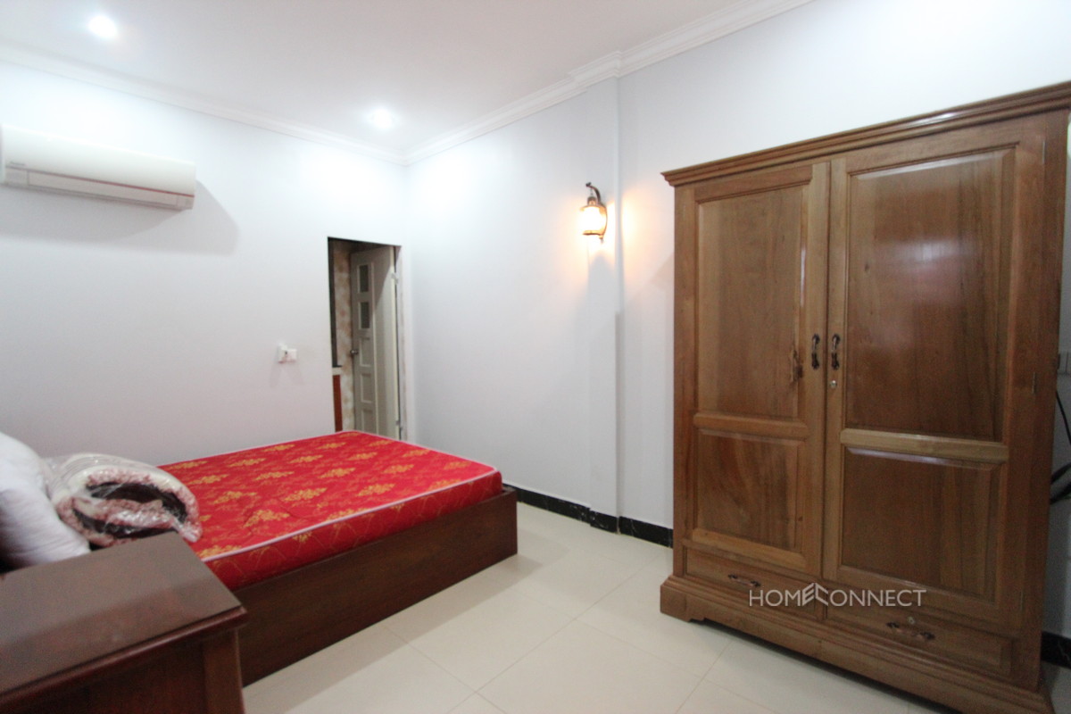 Comfortable 1 Bedroom 1 Bathroom Apartment in BKK3 | Phnom Penh Real Estate