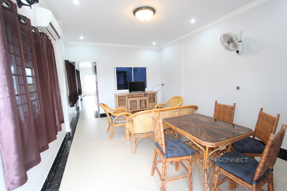 Comfortable 1 Bedroom 1 Bathroom Apartment in BKK3 | Phnom Penh Real Estate