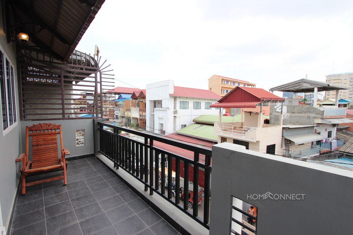 Comfortable 1 Bedroom 1 Bathroom Apartment in BKK3 | Phnom Penh Real Estate