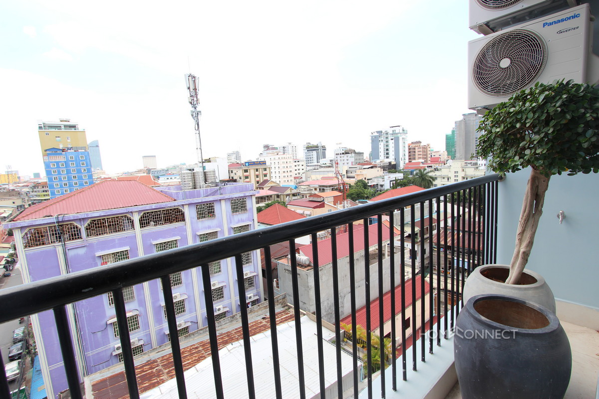 Avant-garde 2 Bedroom Apartment For Rent in 7 Makara | Phnom Penh Real Estate