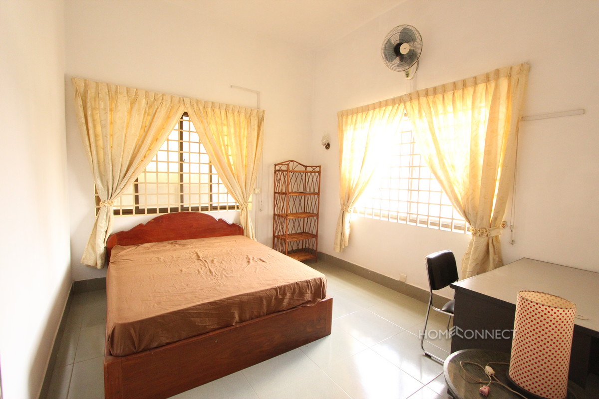 Huge Private Balcony 2 Bedroom 2 Bathroom Apartment in 7 Makara | Phnom Penh Real Estate