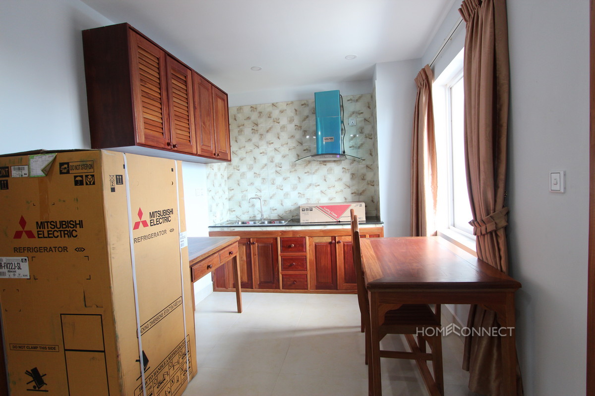 Brand New 1 Bedroom 1 Bathroom Apartment East of Russian Market | Phnom Penh Real Estate