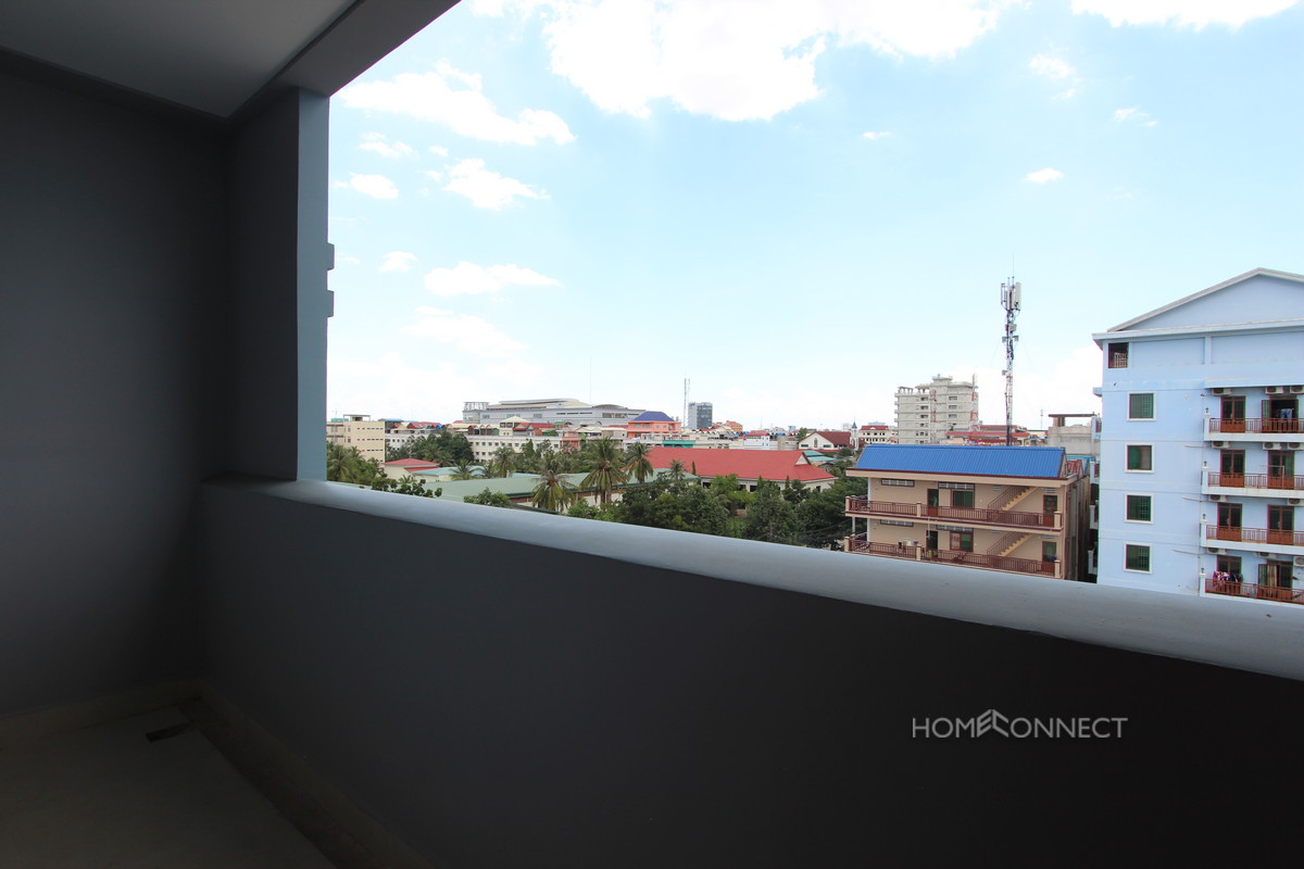 Brand New 1 Bedroom 1 Bathroom Apartment East of Russian Market | Phnom Penh Real Estate