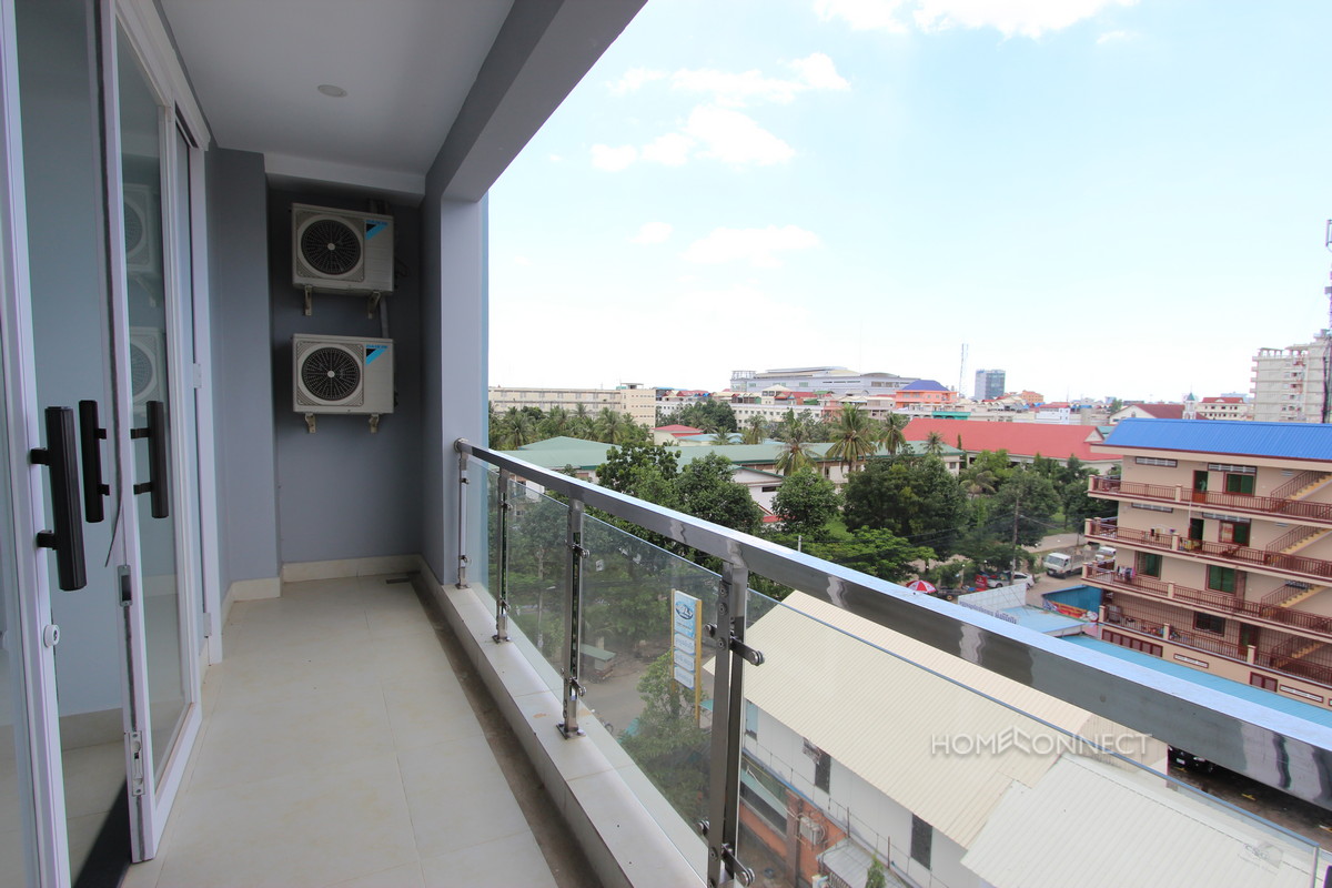 Brand New 1 Bedroom 1 Bathroom Apartment East of Russian Market | Phnom Penh Real Estate