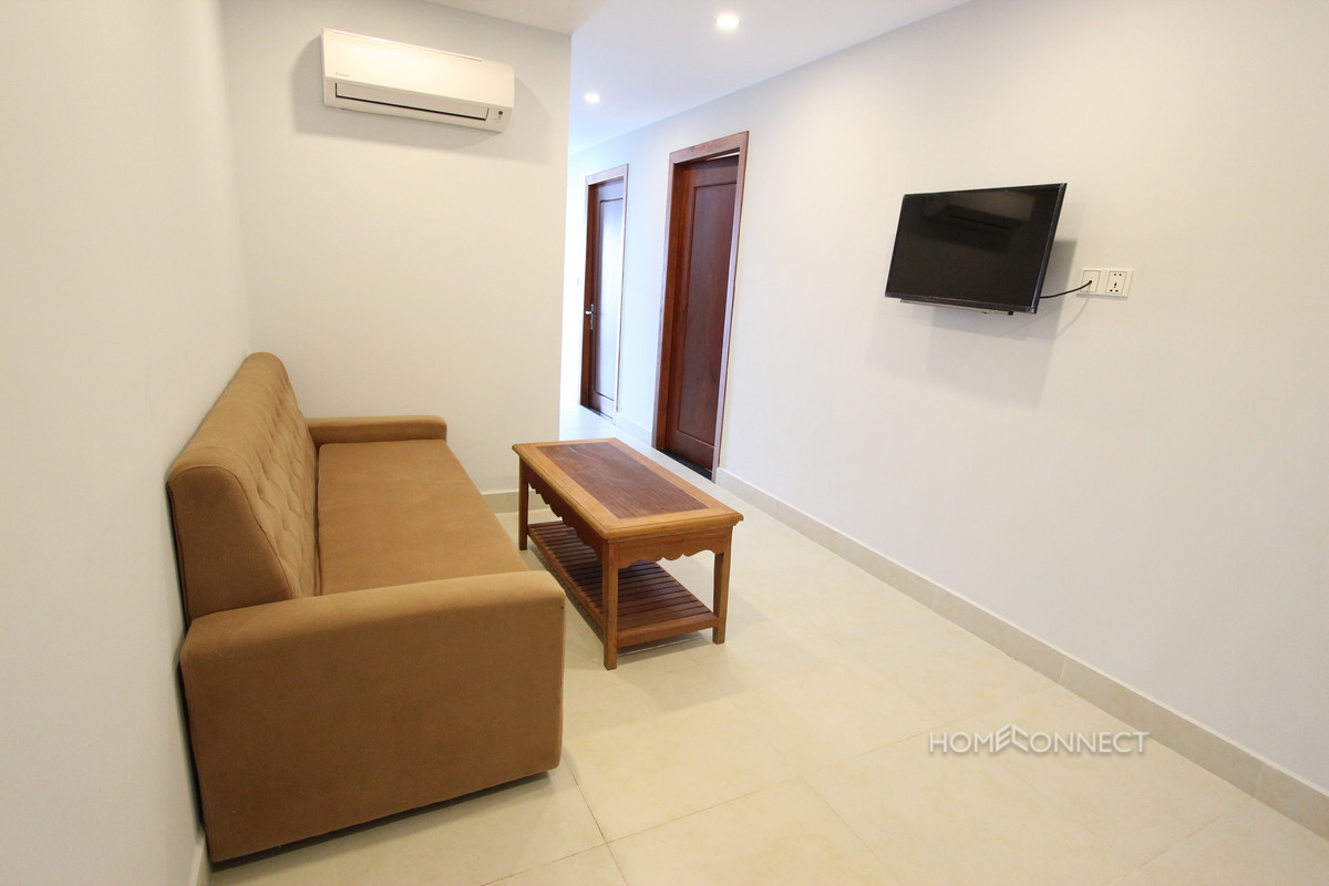 Brand New Modern 2 Bedroom 2 Bathroom Apartment Near Russian Market | Phnom Penh Real Estate