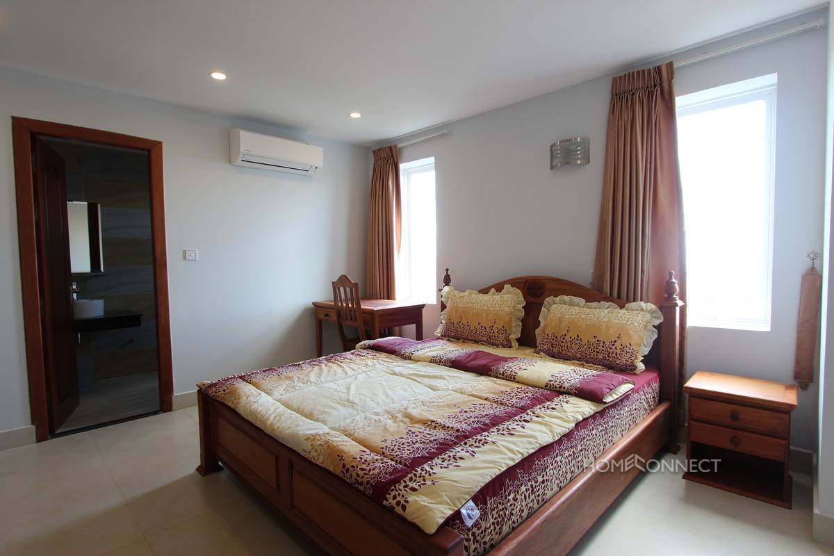 Brand New Modern 2 Bedroom 2 Bathroom Apartment Near Russian Market | Phnom Penh Real Estate