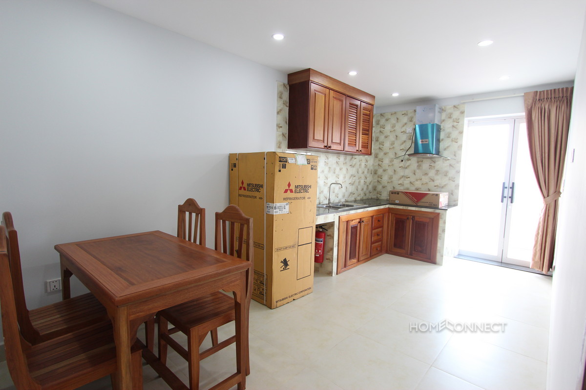 Brand New Modern 2 Bedroom 2 Bathroom Apartment Near Russian Market | Phnom Penh Real Estate