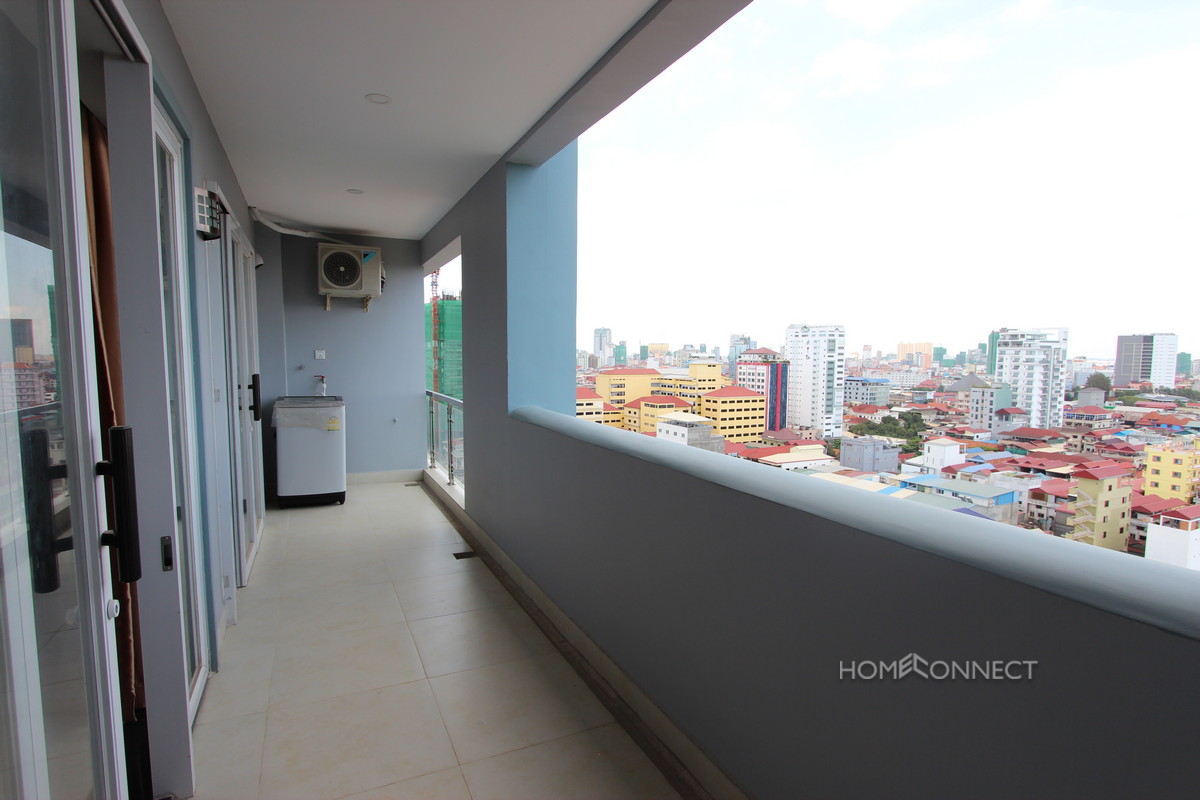 Brand New Modern 2 Bedroom 2 Bathroom Apartment Near Russian Market | Phnom Penh Real Estate