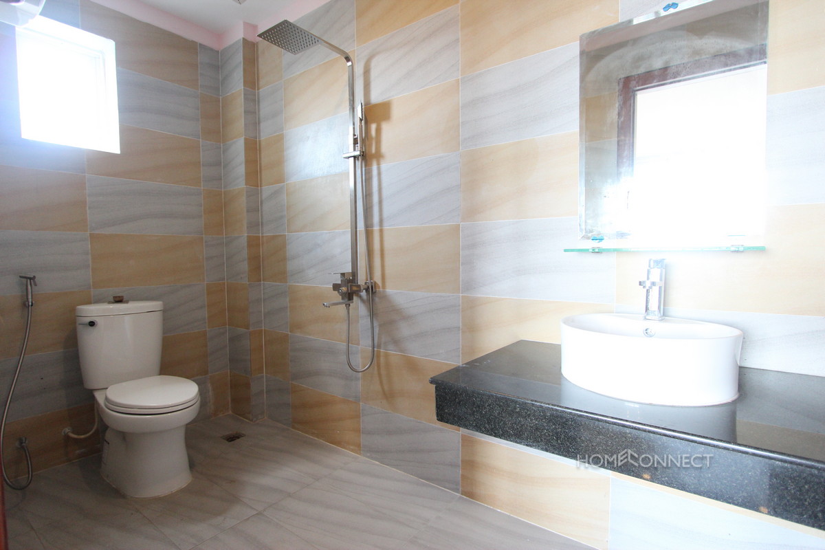 Brand New Modern 2 Bedroom 2 Bathroom Apartment Near Russian Market | Phnom Penh Real Estate