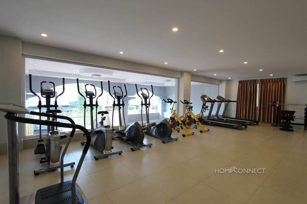 Brand New 1 Bedroom 1 Bathroom Apartment East of Russian Market | Phnom Penh Real Estate