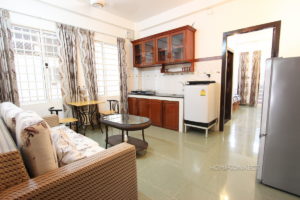 Modern 1 Bedroom 1 Bathroom Apartment Close to Russian Market | Phnom Penh Real Estate