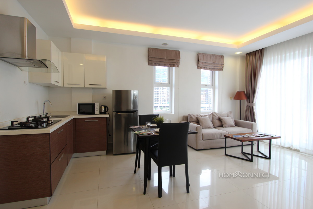 Charming 2 Bedroom 2 Bathroom Apartment for Rent in Toul Kork | Phnom Penh Real Estate