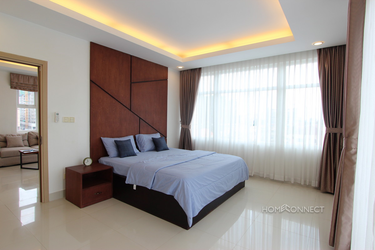 Charming 2 Bedroom 2 Bathroom Apartment for Rent in Toul Kork | Phnom Penh Real Estate