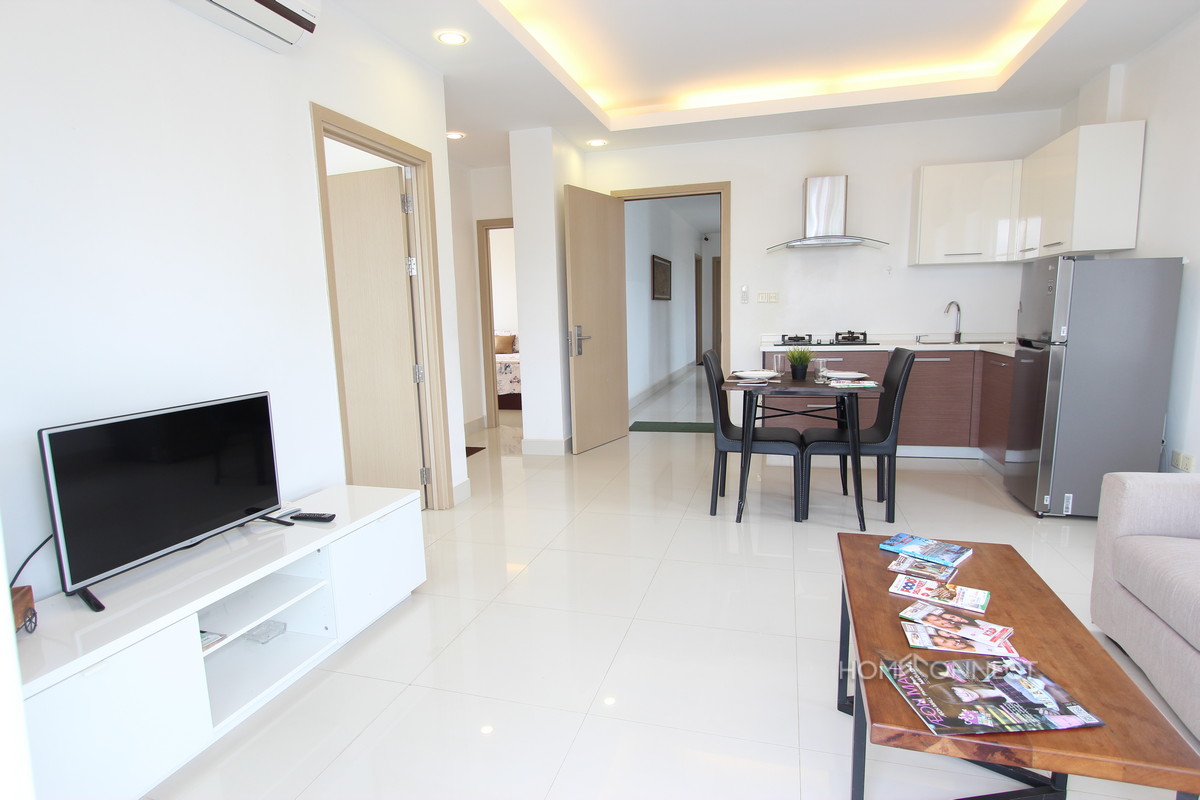 Charming 2 Bedroom 2 Bathroom Apartment for Rent in Toul Kork | Phnom Penh Real Estate