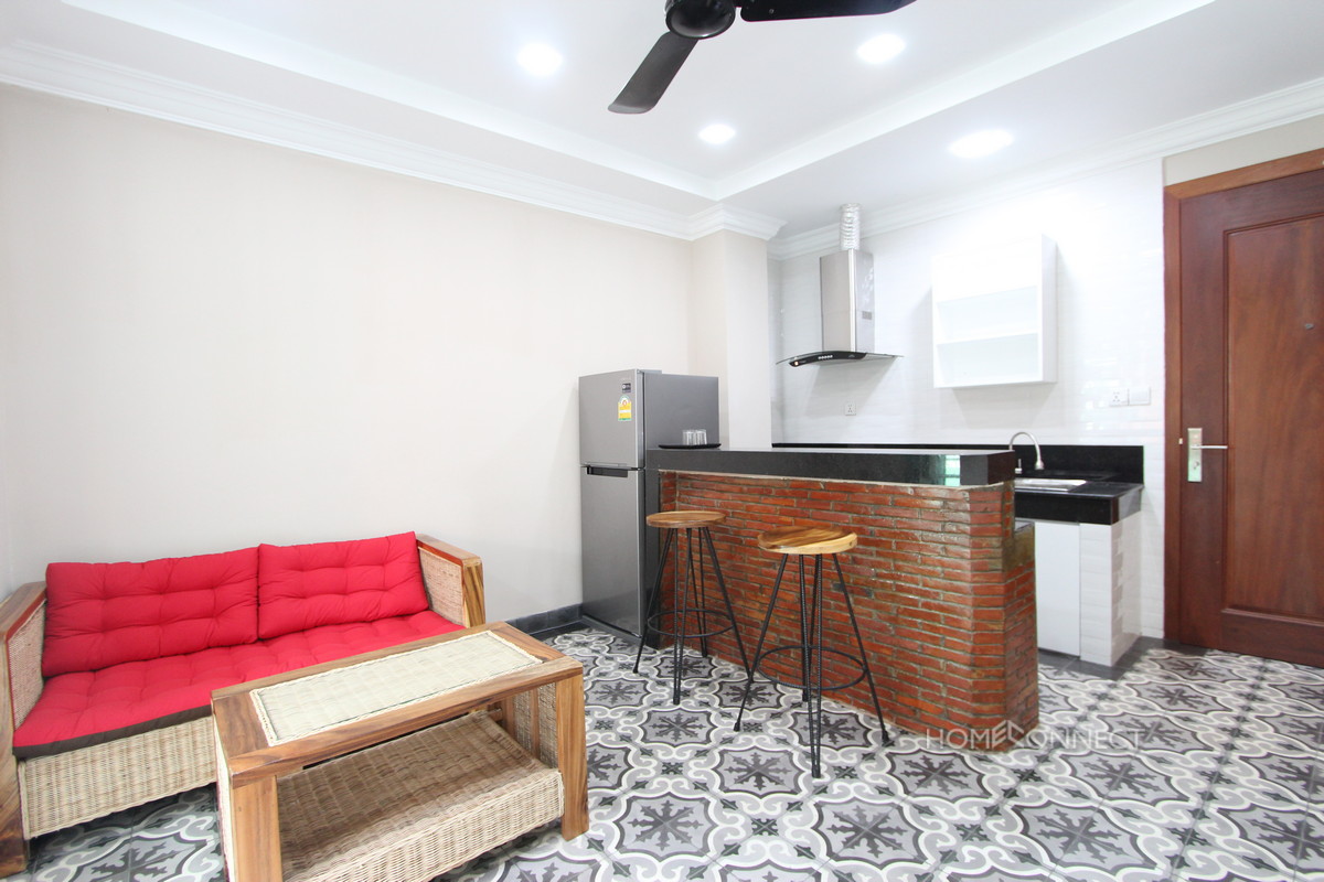 Modern 2 Bedroom 2 Bathroom Apartment For Rent in Daun Penh | Phnom Penh Real Estate Phnom Penh