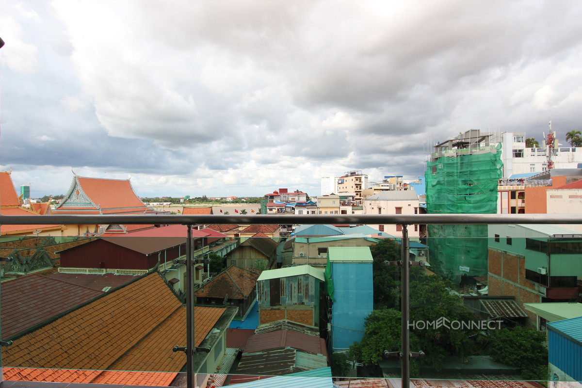 Modern 2 Bedroom 2 Bathroom Apartment For Rent in Daun Penh | Phnom Penh Real Estate