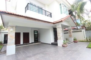 Western 3 Bedroom Family Villa For Rent Near Aeon Mall | Phnom Penh Real Estate