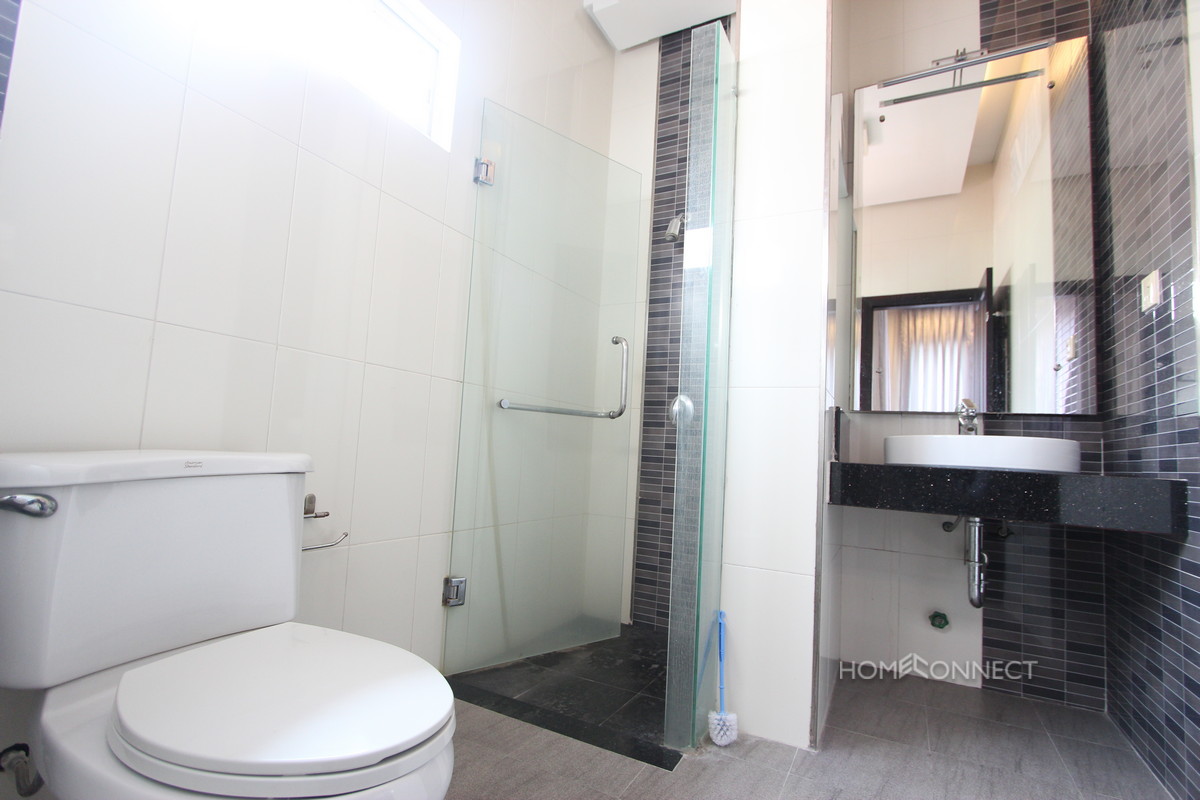 Western 3 Bedroom Family Villa For Rent Near Aeon Mall | Phnom Penh Real Estate