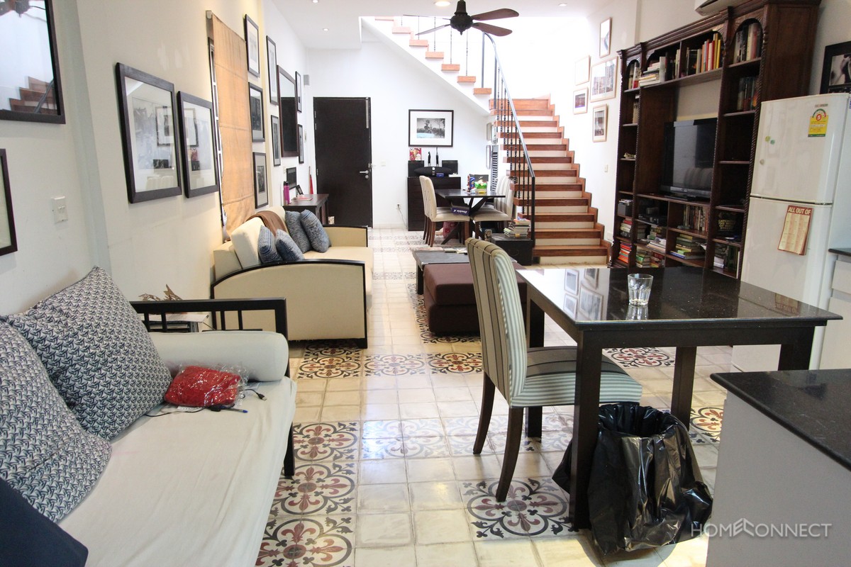 French Colonial 2 Bedroom 2 Bathroom Near the Royal Palace | Phnom Penh Real Estate