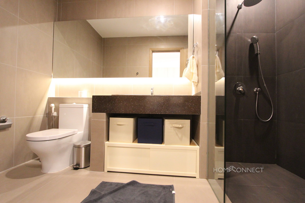 Stunning Modern 1 Bedroom 1 Bathroom Apartment in Tonle Bassac | Phnom Penh Real Estate