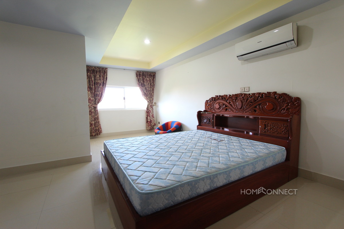 Budget 4 Bedroom 4 Bathroom Townhouse Near Russian Market | Phnom Penh Real Estate