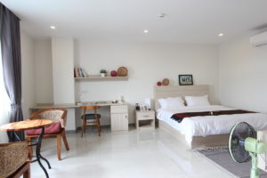 Huge Studio Apartment for Rent Near Russian Market | Phnom Penh Real Estate