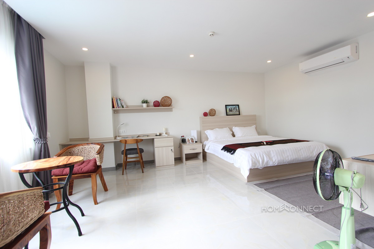 Huge Studio Apartment for Rent Near Russian Market | Phnom Penh Real Estate