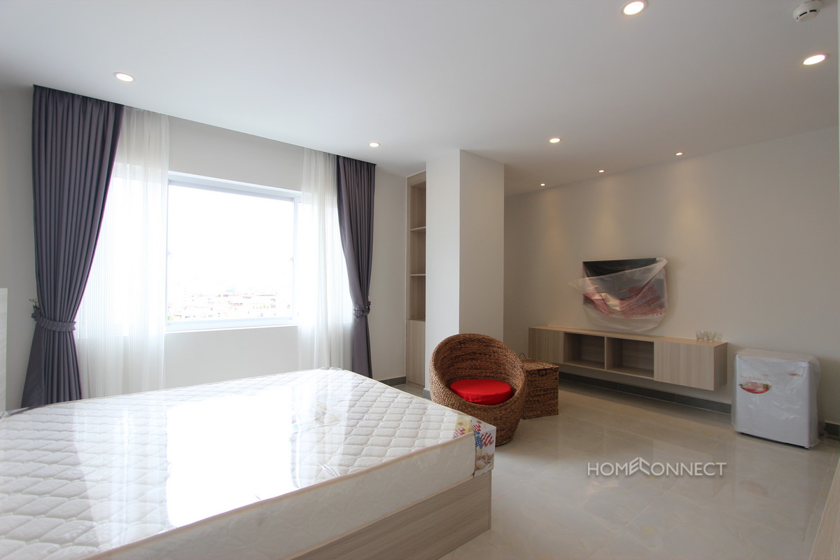 Modern Studio Apartment near Russian Market | Real Estate Phnom Penh