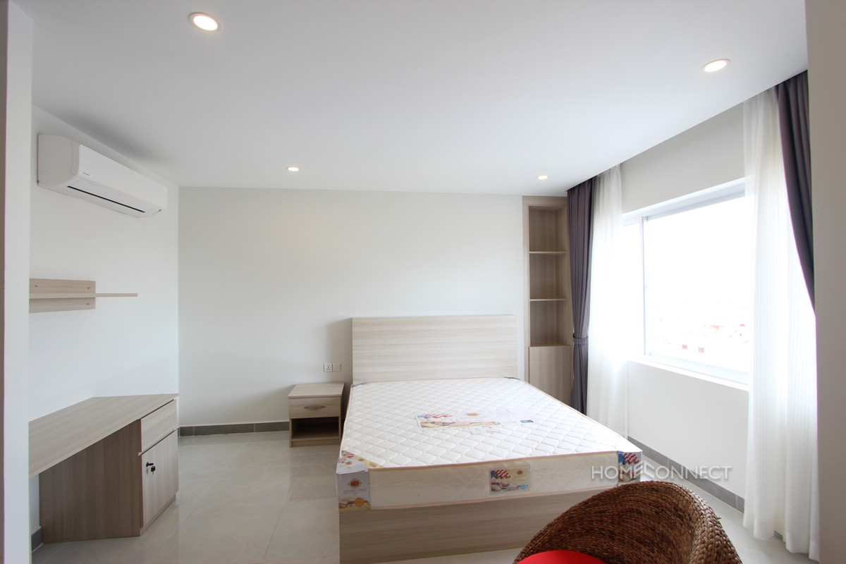 Modern Studio Apartment near Russian Market | Real Estate Phnom Penh